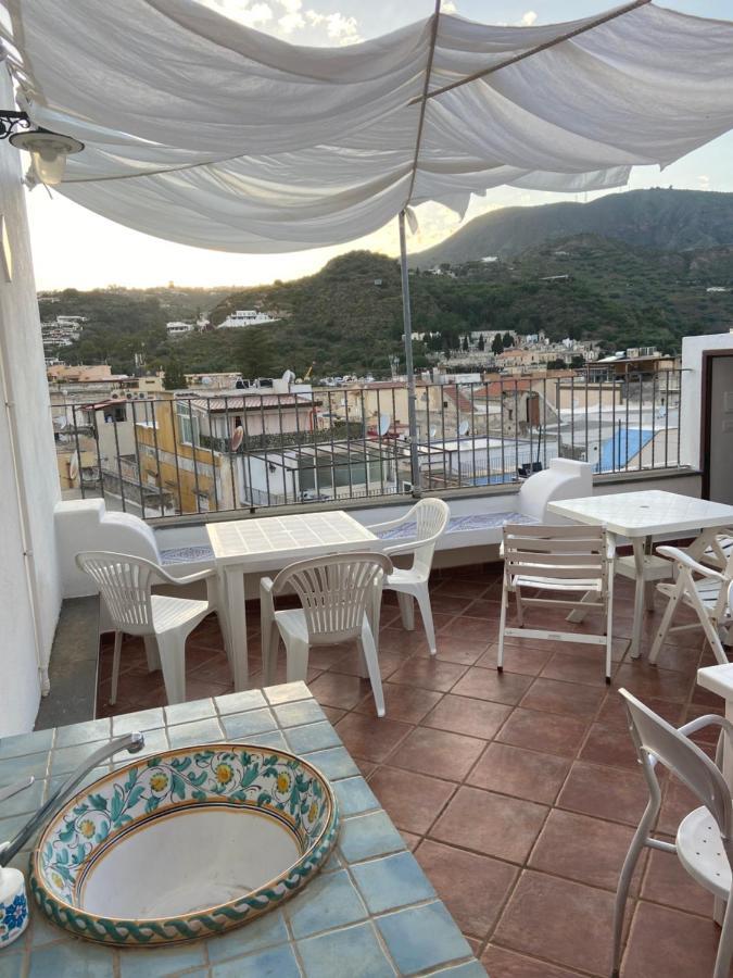Appartamento Casa Isabella Loc Turist Br Città di Lipari Esterno foto