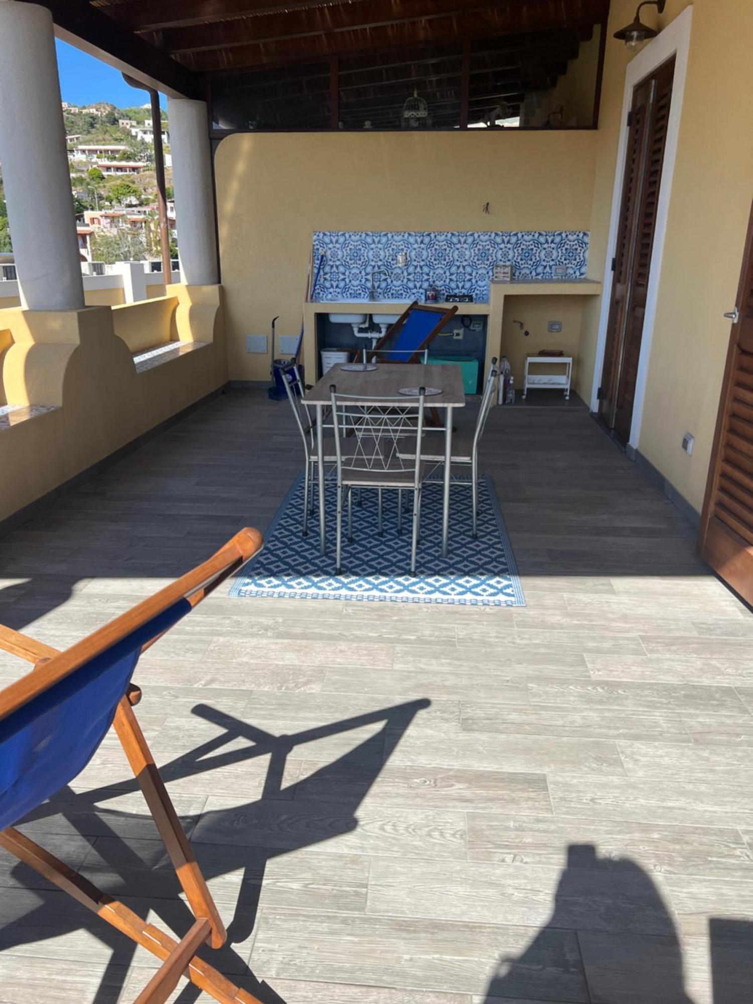 Appartamento Casa Isabella Loc Turist Br Città di Lipari Esterno foto