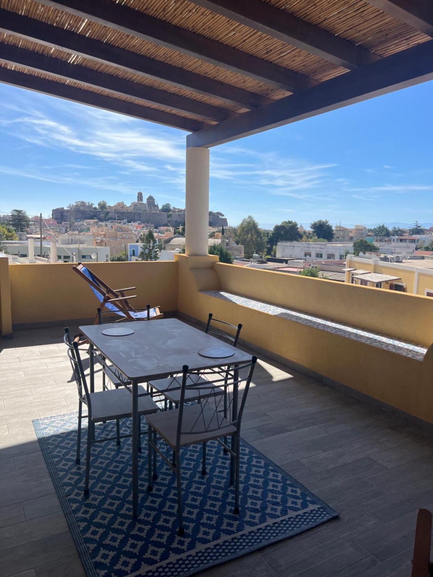 Appartamento Casa Isabella Loc Turist Br Città di Lipari Esterno foto