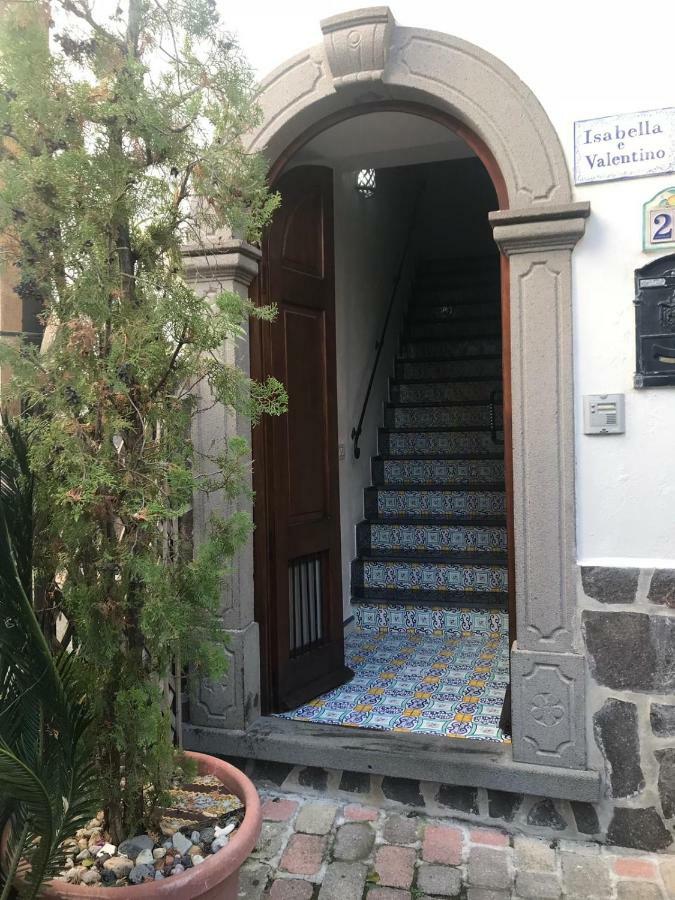 Appartamento Casa Isabella Loc Turist Br Città di Lipari Esterno foto