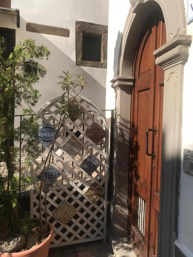 Appartamento Casa Isabella Loc Turist Br Città di Lipari Esterno foto